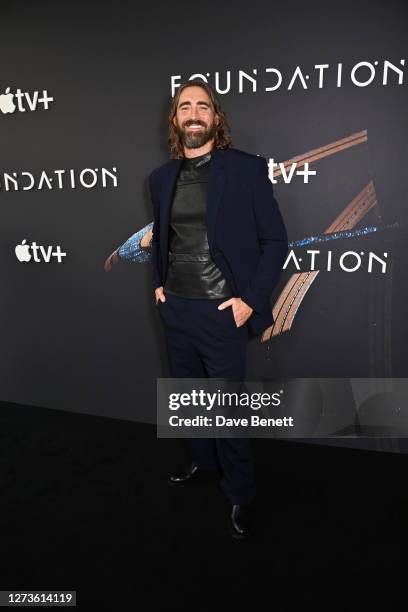 Lee Pace attends the Global Premiere of "Foundation" Season 2 at Regent Street Cinema on June 29, 2023 in London, England. The second season of...