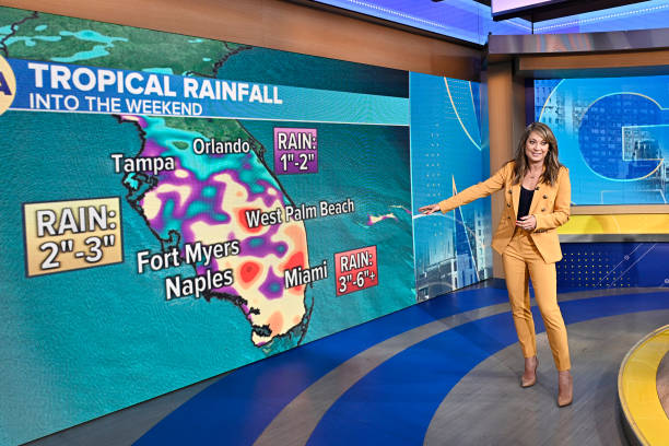 Show coverage of "Good Morning America" on Thursday, June 1, 2023 on ABC. (Paula Lobo/ABC via Getty Images GINGER ZEE