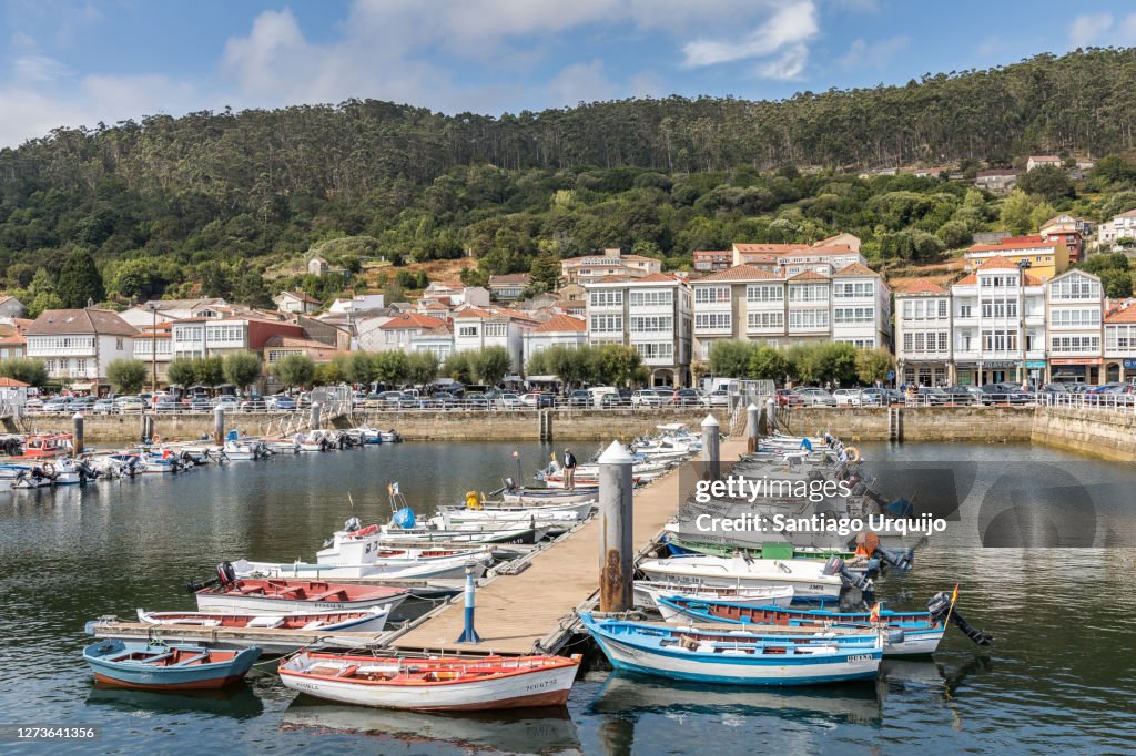 Harbor And Town Of Muros High Res Stock Photo Getty Images harbor-and-town-of-muros-high-res-stock-photo-getty-images