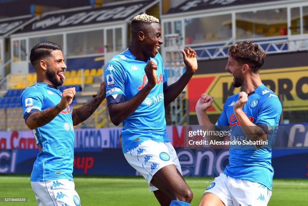 Parma Calcio v SSC Napoli - Serie A