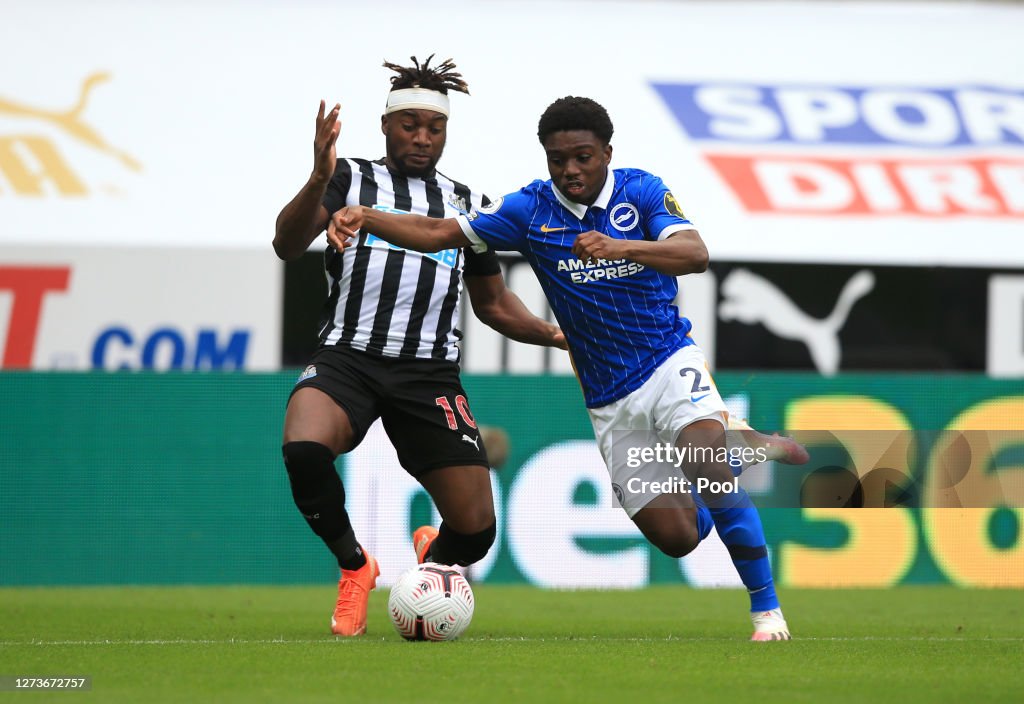 Newcastle United v Brighton & Hove Albion - Premier League
