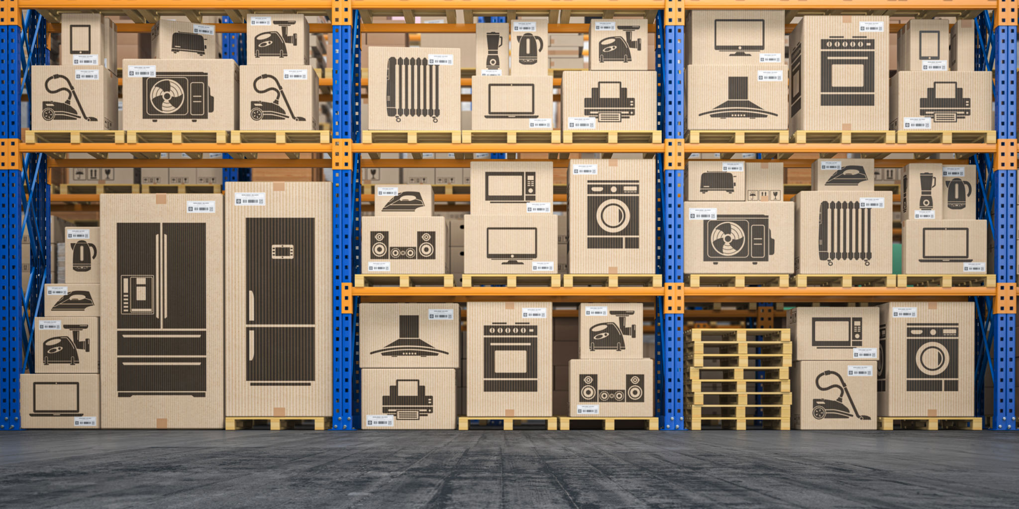 electronics warehouse