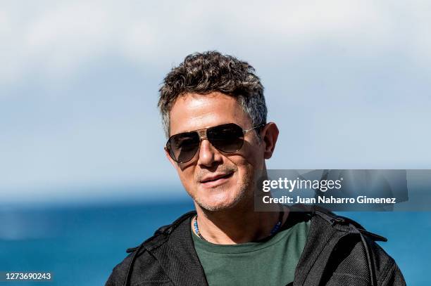 Alejandro Sanz attends 'El Verano Que Vivimos' photocall during the 68th San Sebastian International Film Festival at the Kursaal Palace on September...