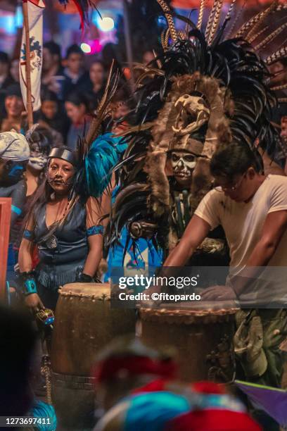 Aztec Dances Ritual Aztec Ritual Dance Photos and Premium High Res Pictures - Getty Images