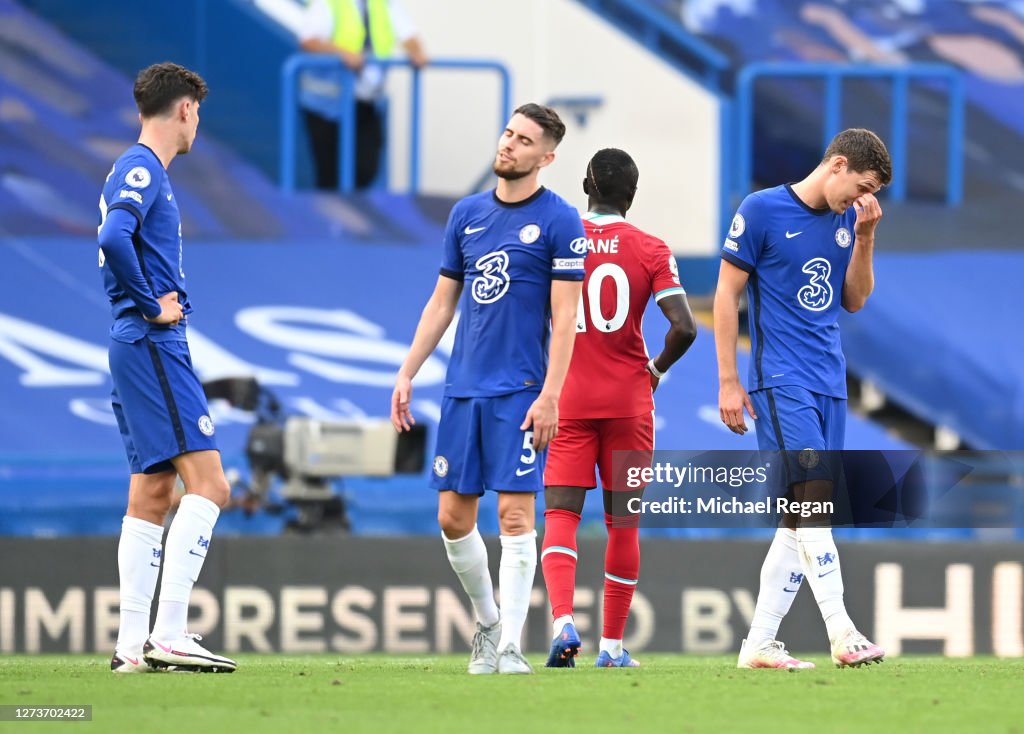 Chelsea v Liverpool - Premier League