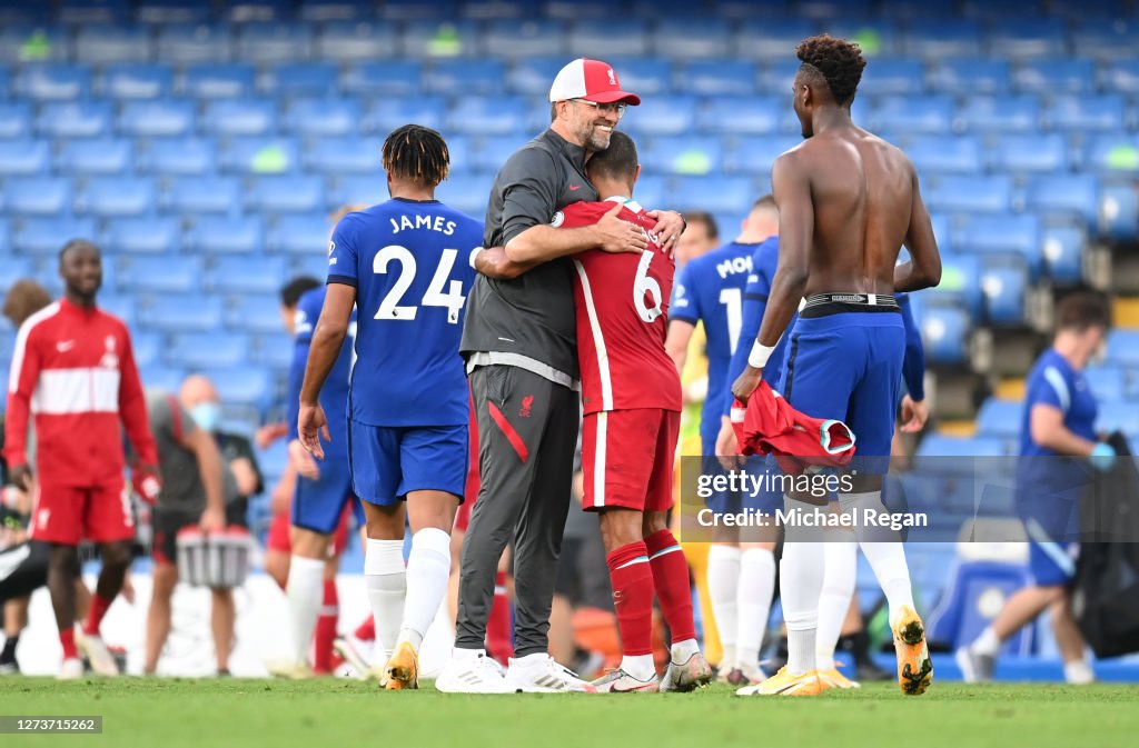 Chelsea v Liverpool - Premier League