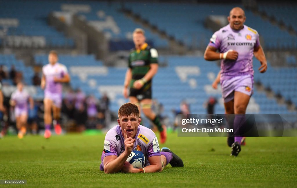 Exeter Chiefs v Northampton Saints - Heineken Champions Cup: Quarter Final