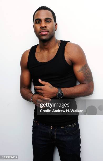 Jason Derulo attends the JetBlue's Live From T5 concert series at Terminal 5 at JFK Airport on September 27, 2011 in New York City.