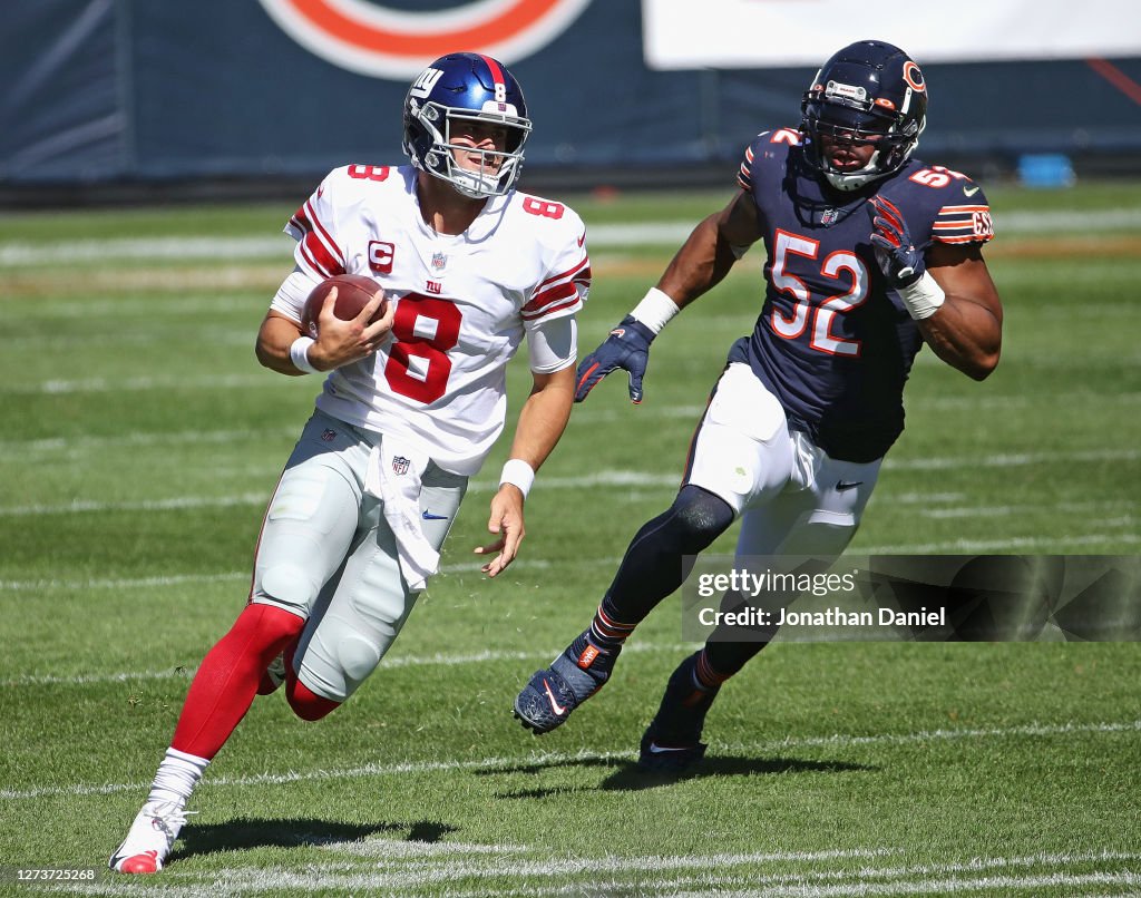 New York Giants v Chicago Bears