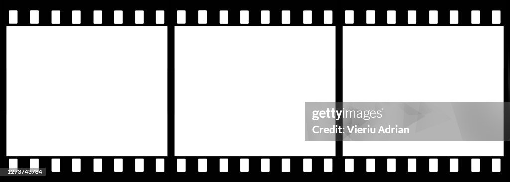 Film strip frame Textplatz