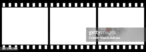 film strip frame textplatz - film frame stock pictures, royalty-free photos & images