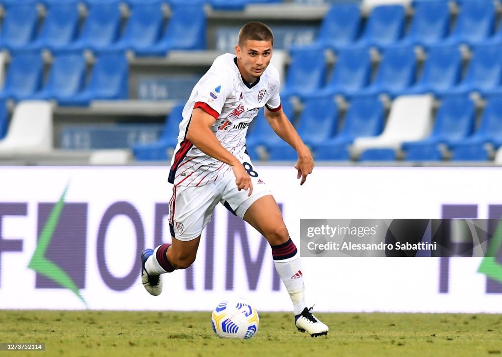 US Sassuolo v Cagliari Calcio - Serie A