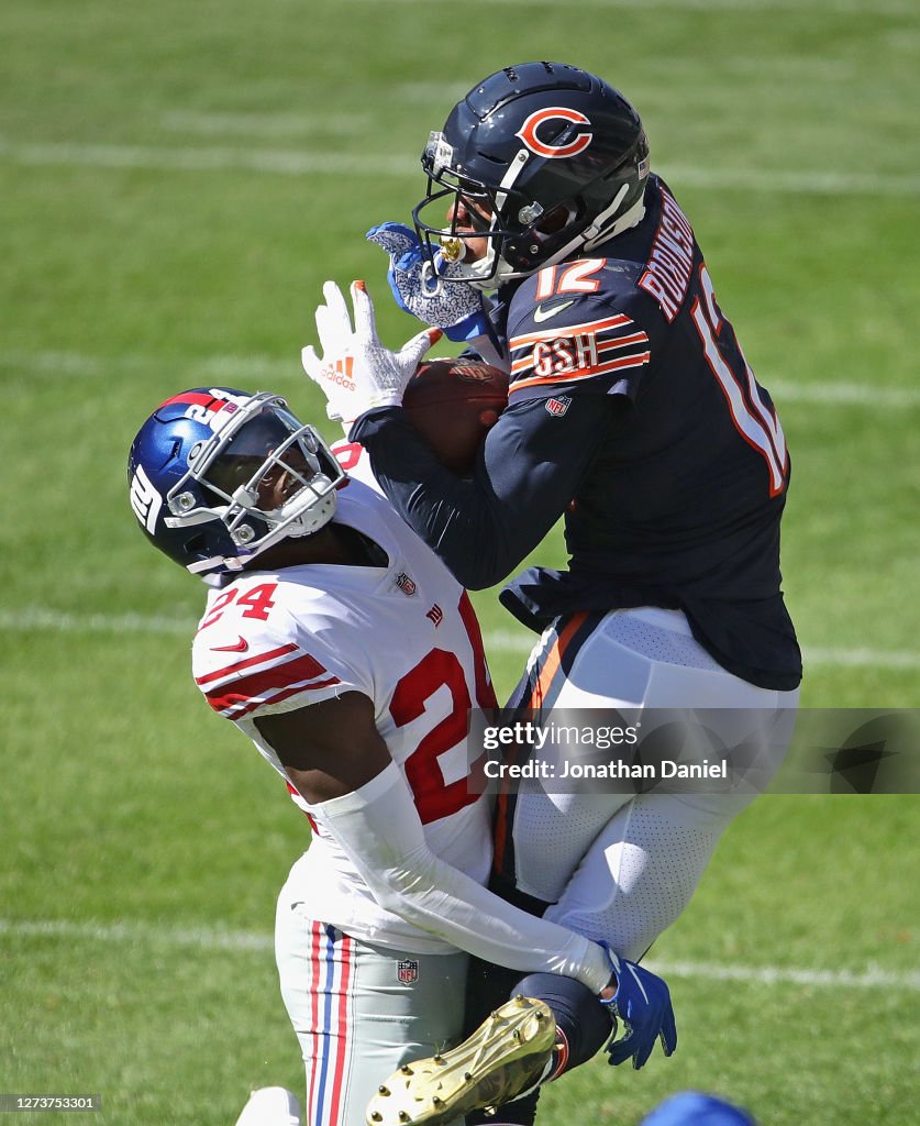 New York Giants v Chicago Bears