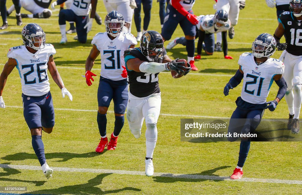 Jacksonville Jaguars v Tennessee Titans