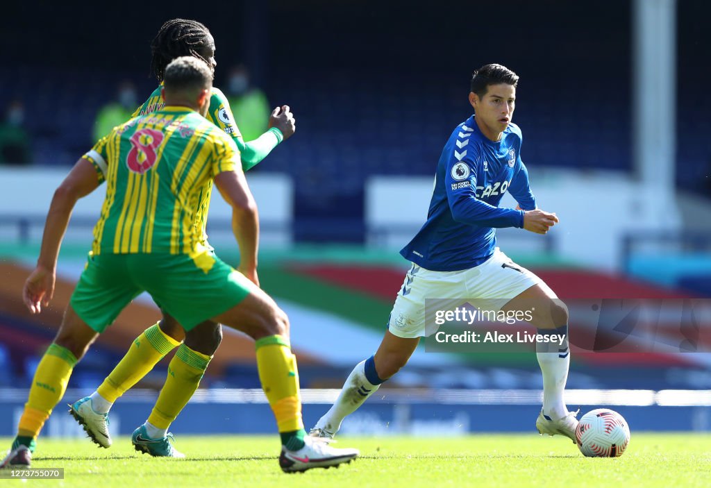 Everton v West Bromwich Albion - Premier League