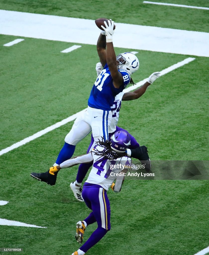 Minnesota Vikings v Indianapolis Colts