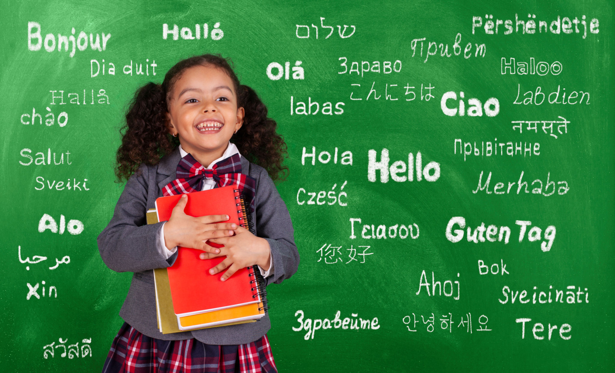 multilingual people