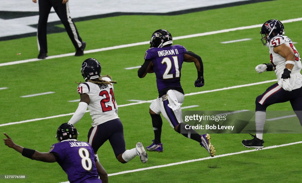 Baltimore Ravens v Houston Texans