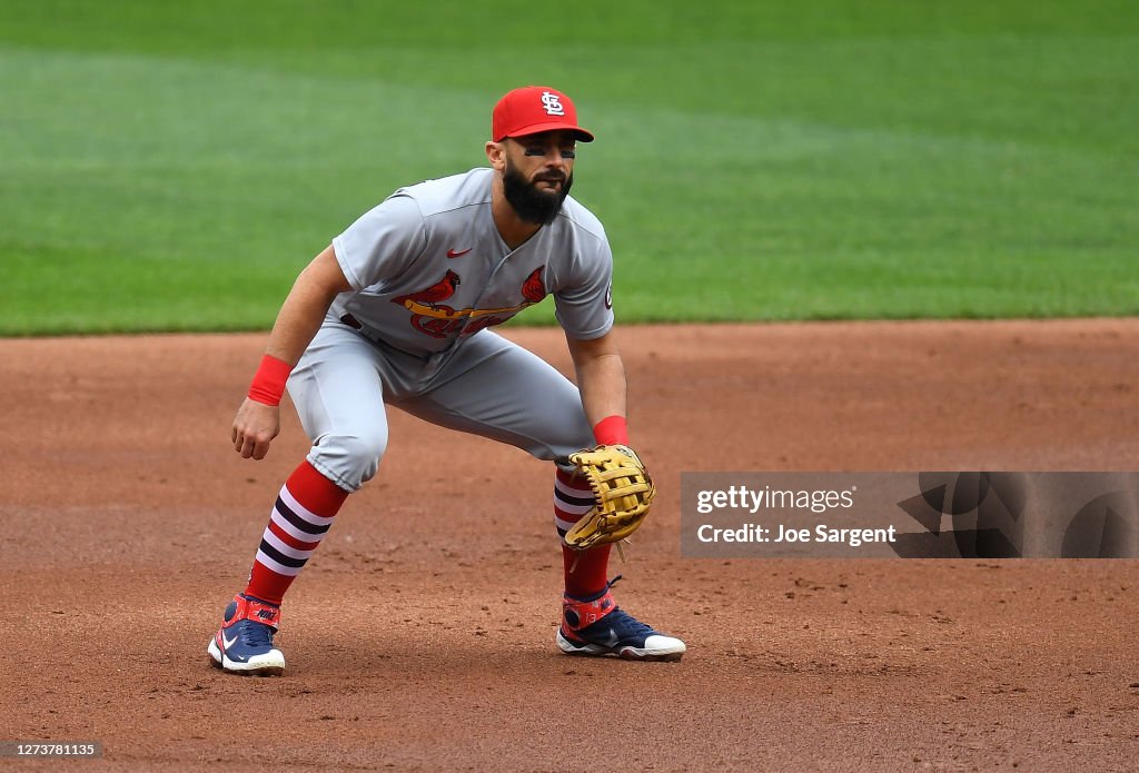 St Louis Cardinals  v Pittsburgh Pirates - Game One