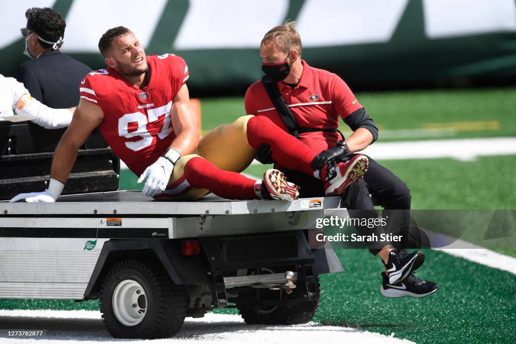 San Francisco 49ers v New York Jets