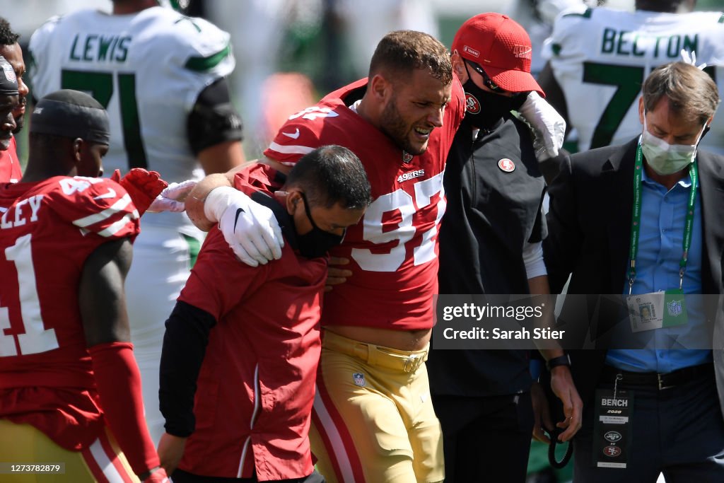 San Francisco 49ers v New York Jets