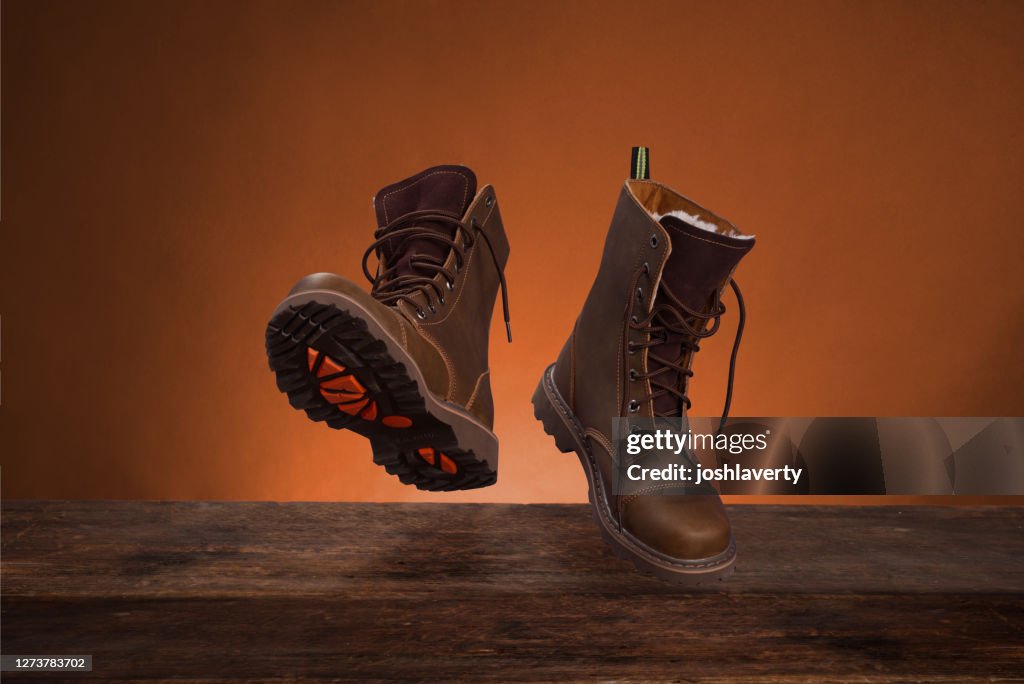 These boots were made for walking