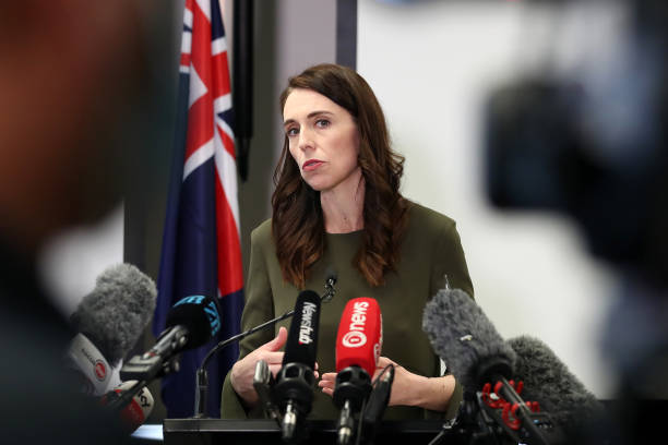 NZL: Prime Minister Jacinda Ardern Announces New COVID-19 Level Settings Following National Cabinet Meeting