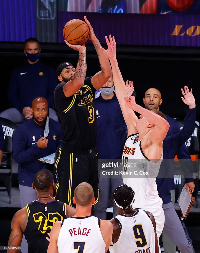 Denver Nuggets v Los Angeles Lakers - Game Two