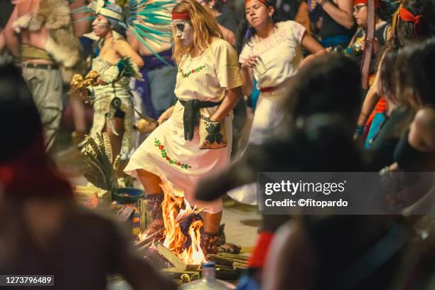 Mixquic Aztec 23 Aztec Goddess Of Death Stock Photos, High-Res Pictures, and Images ...