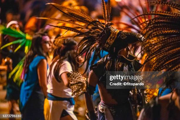 Aztec Ritual Dance Stock-Fotos und Bilder - Getty Images
