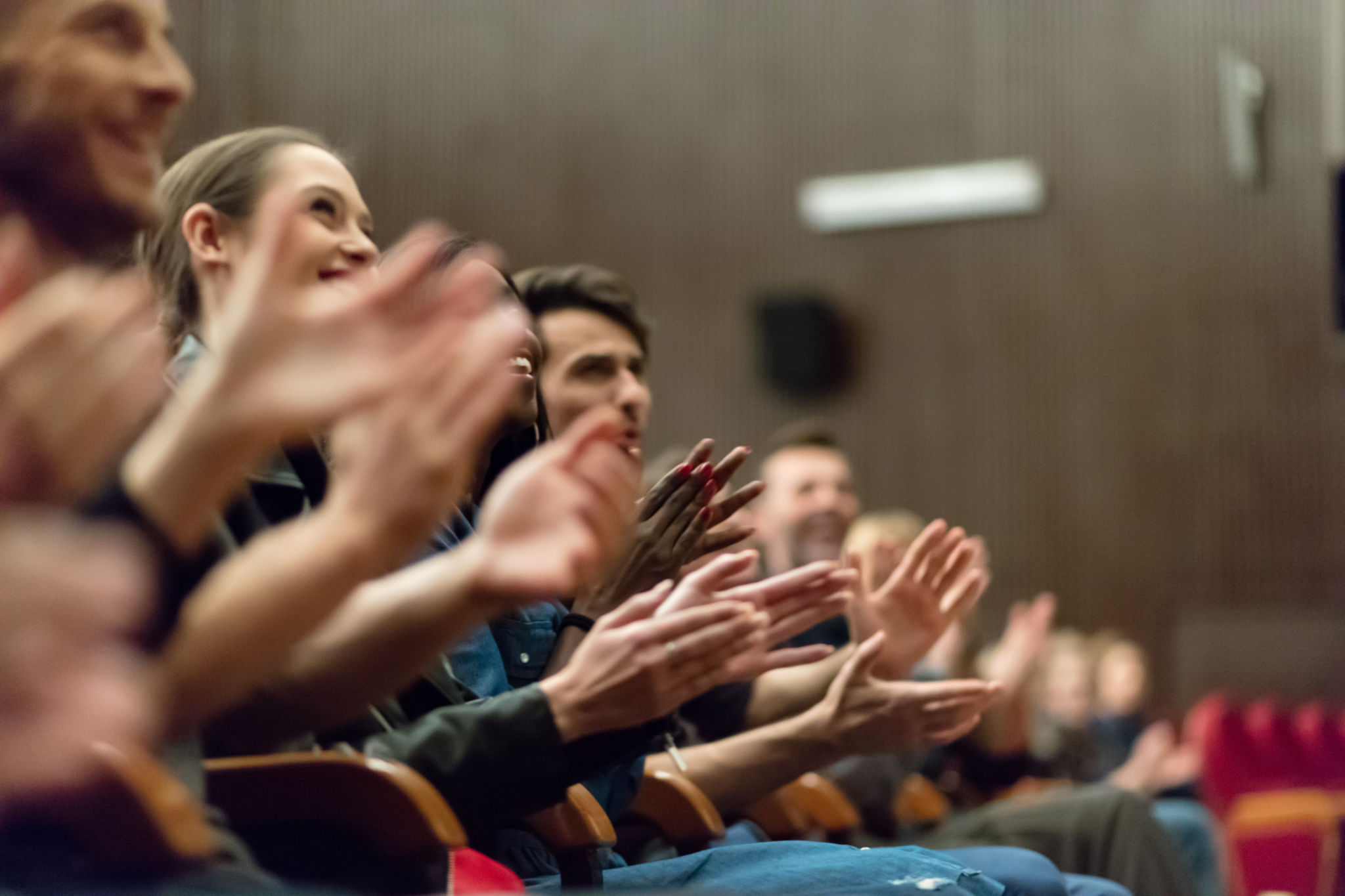comedian audience