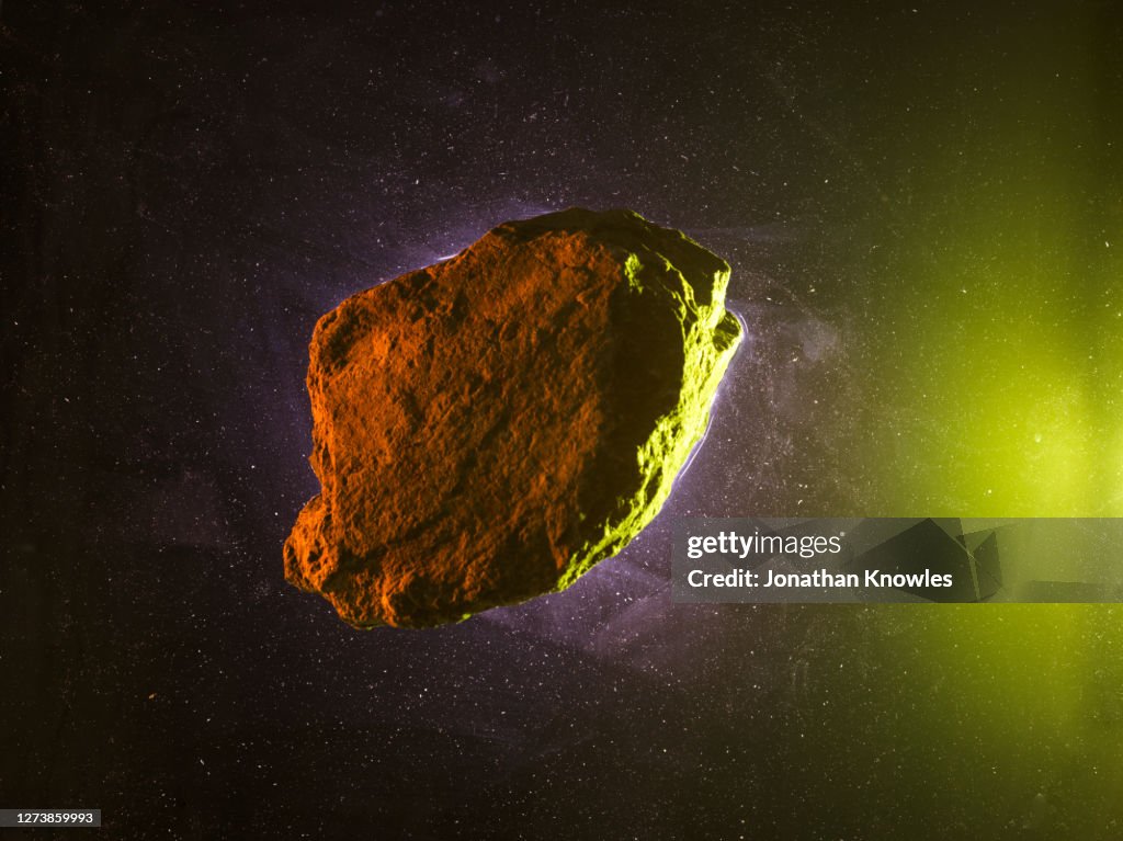 Are Stars Rocks Rock On Starry Background High-Res Stock Photo - Getty Images