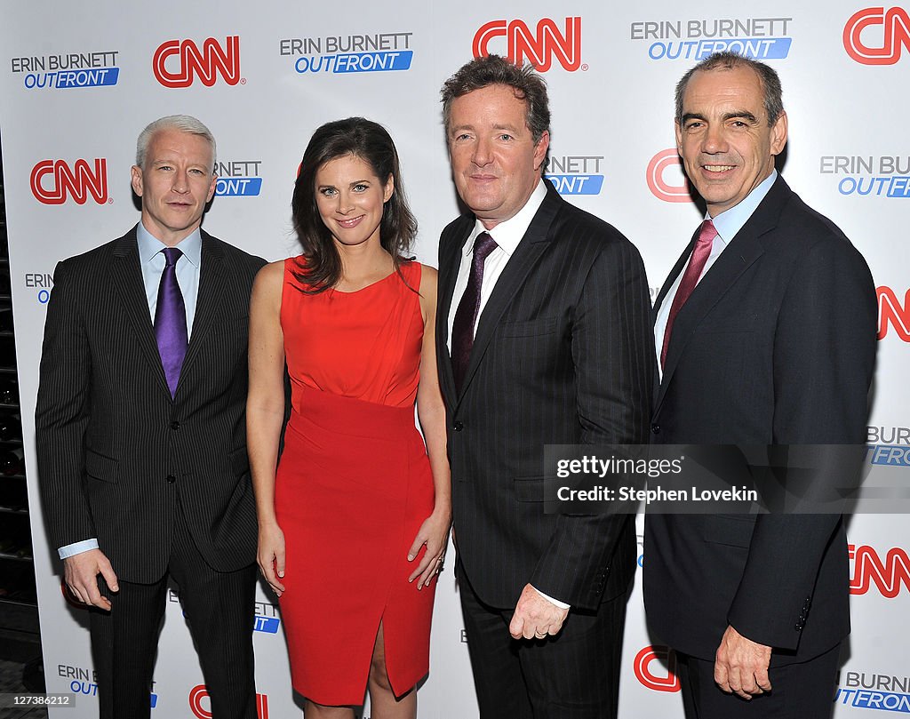 CNN's "Erin Burnett OutFront" Launch Party