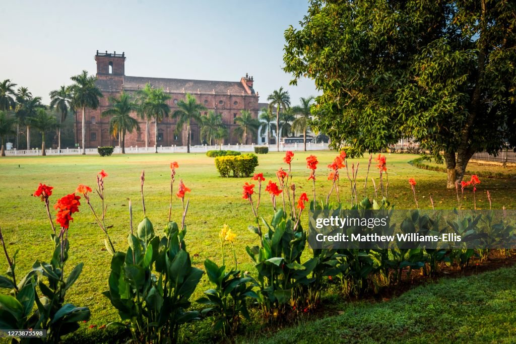 Basilica of Bom Jesus, UNESCO World Heritage Site in Old Goa, Goa, India