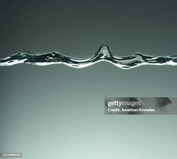 water wave ripple - meniscus stock pictures, royalty-free photos & images