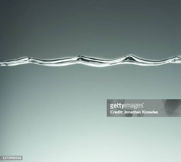 water wave ripple - meniscus stock pictures, royalty-free photos & images