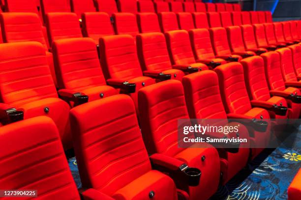 Thatre Chair Rear View Back Of Theater Seats Photos and Premium High Res Pictures - Getty Images