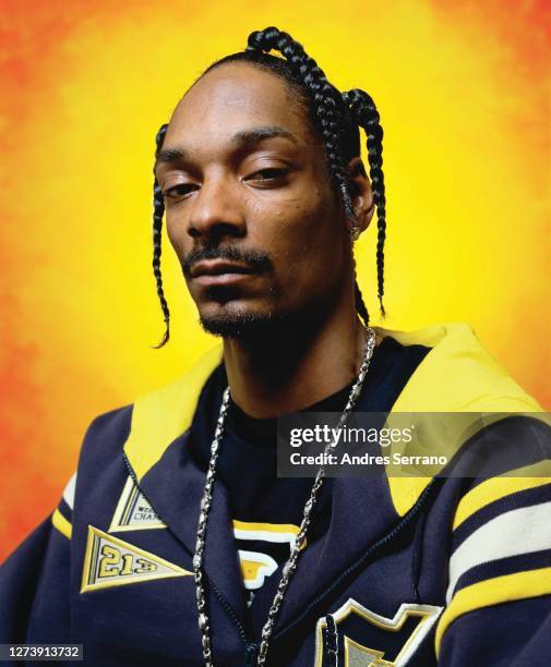 Rapper Snoop Dogg is photographed in 2002 in New York City.