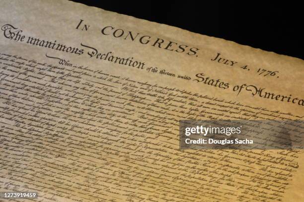 declaration of independence, united states of america - list of diplomatic missions in washington d.c. stock pictures, royalty-free photos & images