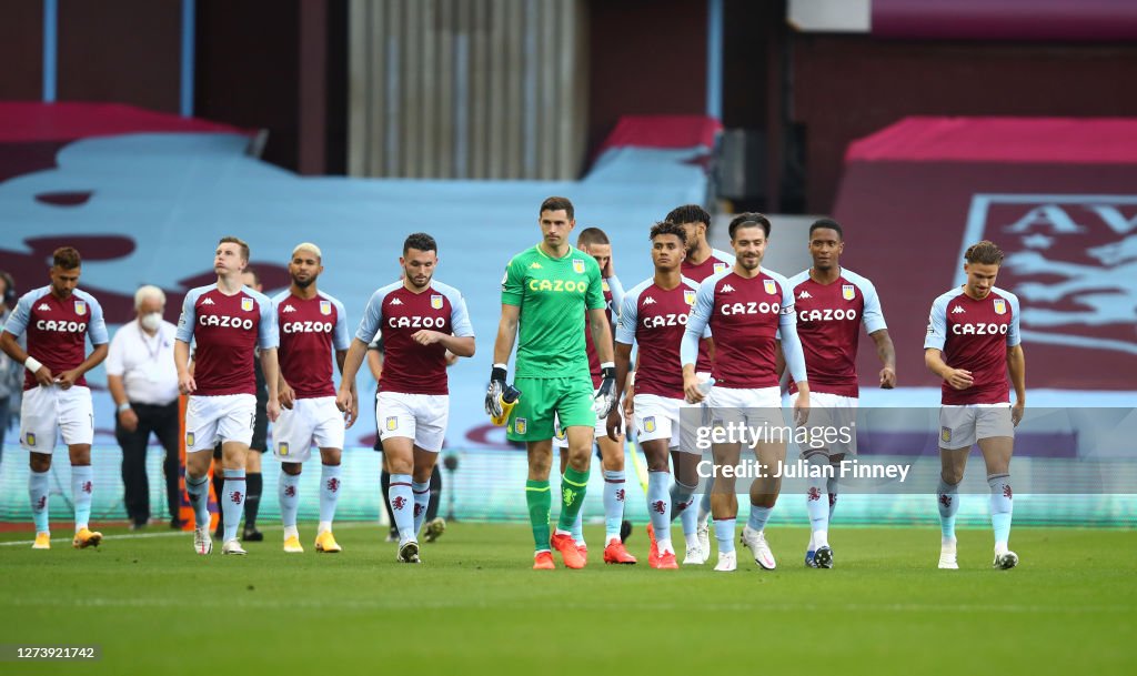 Aston Villa v Sheffield United - Premier League