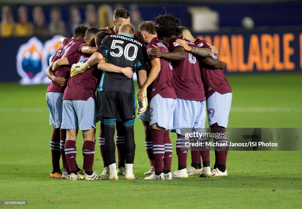 Colorado Rapids v Los Angeles Galaxy