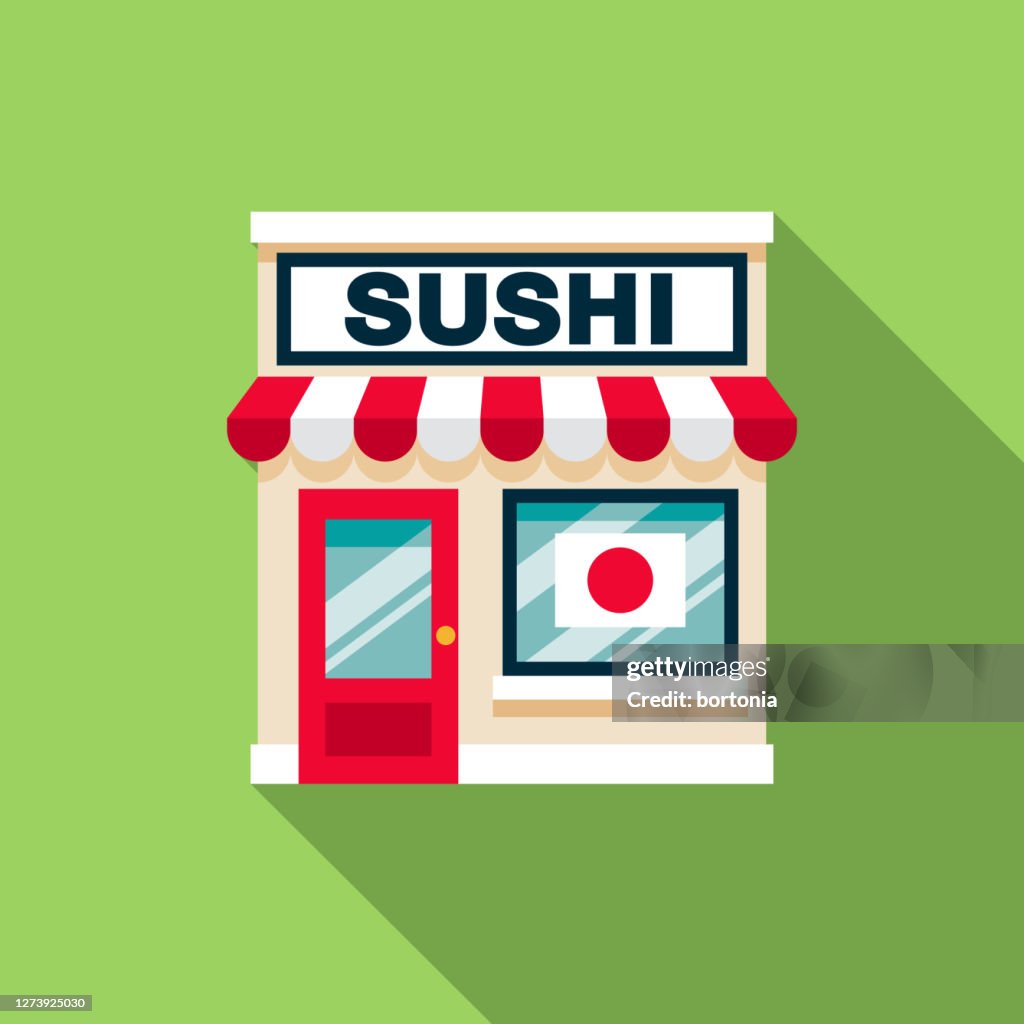 Sushi Restaurant Icon