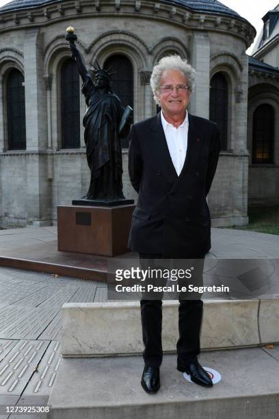 Laurent Dassault attends "Il Medico Della Peste" Franck Sorbier Haute Couture Pieces Uniques AW 2020/2021 Maitre D'art Collection : Photocall at...
