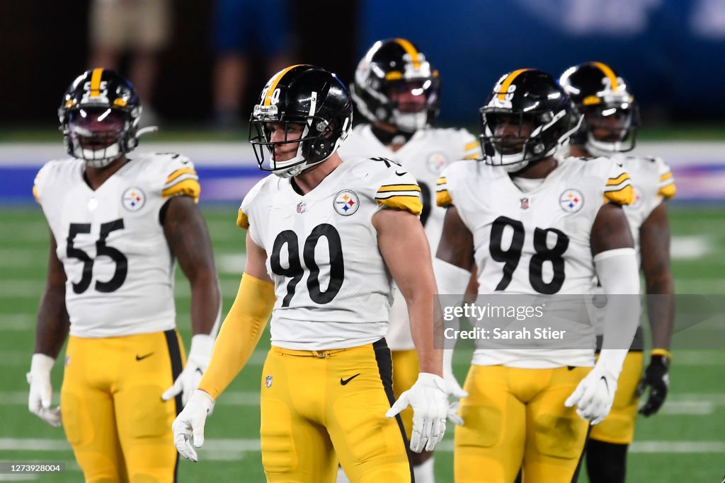 Pittsburgh Steelers v New York Giants