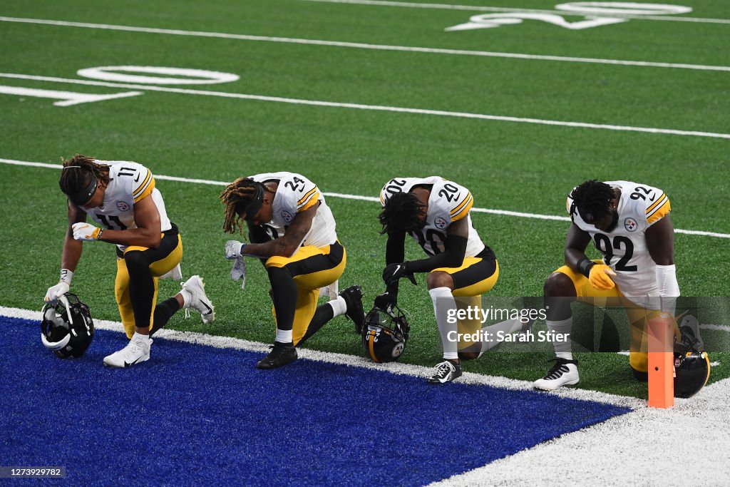 Pittsburgh Steelers v New York Giants