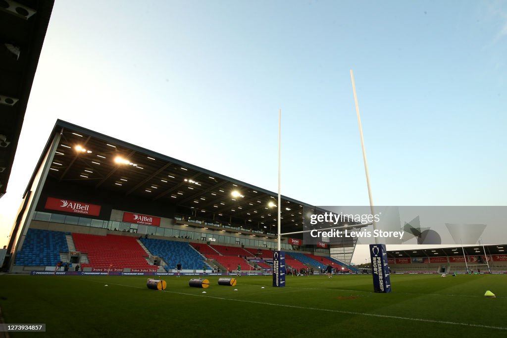 Sale Sharks v Harlequins - Premiership Rugby Cup Final