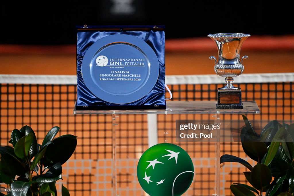 Internazionali BNL D'Italia 2020 - Day Eight