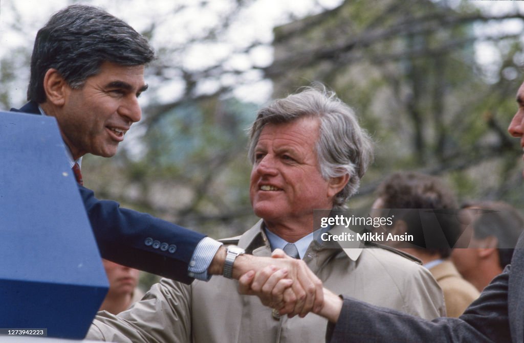 Dukakis Presidential Campaign