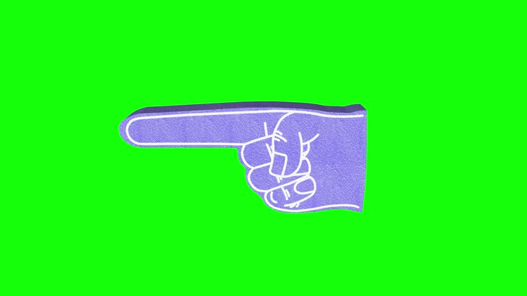 Figer Point Animation 217 Illustrated Pointing Hand Stock Videos, Footage, & 4K Video Clips ...