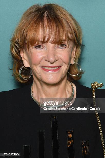 Ève Ruggieri attends the "House Of Cardin" Special Screening At Theatre Du Chatelet on September 21, 2020 in Paris, France.